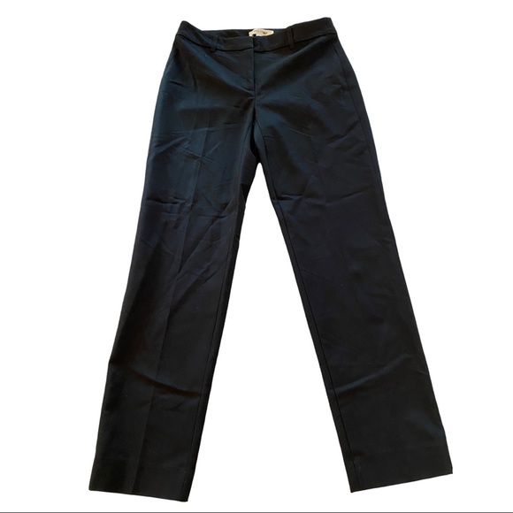 White House Black Market Pants - White House Black Market Black Slim Ankle Pant 4